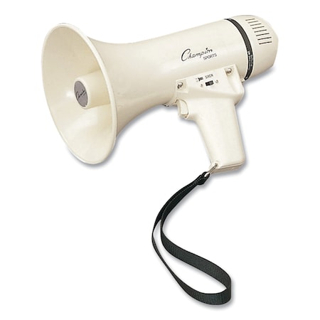 Megaphone,400Yd,White